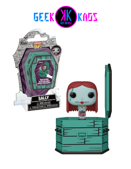 POCKET POP! - NIGHTMARE BEFORE CHRISTMAS - SALLY