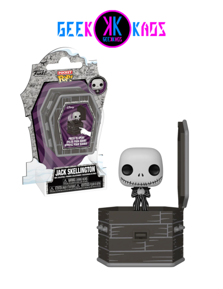 POCKET POP! - NIGHTMARE BEFORE CHRISTMAS - JACK SKELLINGTON