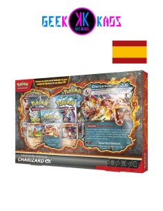 POKEMON TCG - COLECCION ESPECIAL CHARIZARD EX - ESPAÑOL
