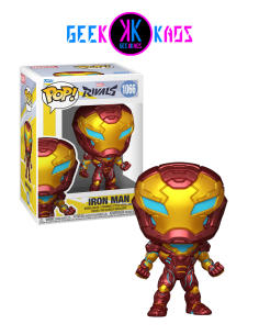 FUNKO POP! - MARVEL RIVALS - IRON MAN 1066