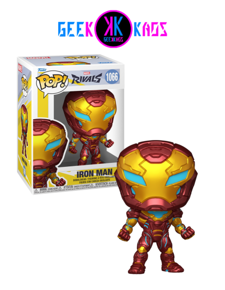 FUNKO POP! - MARVEL RIVALS - IRON MAN 1066