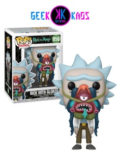 FUNKO POP! - RICK AND MORTY - RICK WITH GLORZO 956