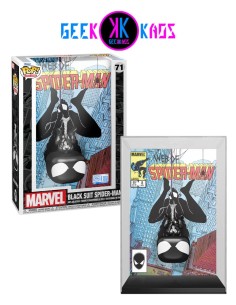 FUNKO POP! COVER - MARVEL - BLACK SUIT SPIDER-MAN 71 (SE)