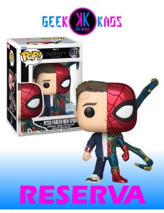FUNKO POP!  - MARVEL: THE INFINITY SAGA - PETER PARKER / IRON SPIDER 1513 (SE)