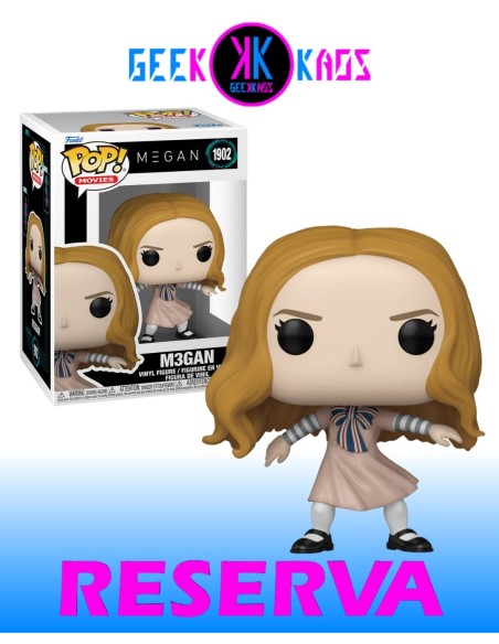 FUNKO POP! - MEGAN - M3GAN 1902
