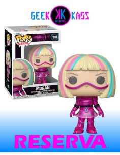 FUNKO POP! - MEGAN 2.0 - M3GAN 1908