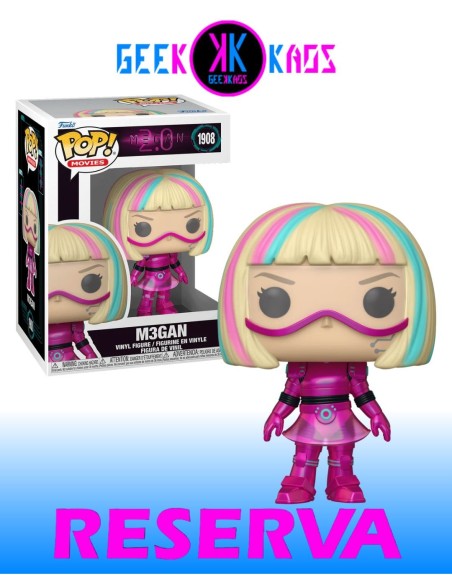 FUNKO POP! - MEGAN 2.0 - M3GAN 1908
