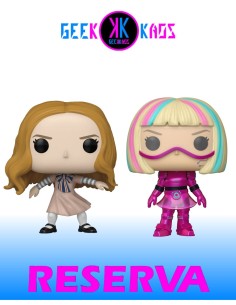 2-PACK - FUNKO POP! MEGAN - M3GAN 1902, M3GAN 1908