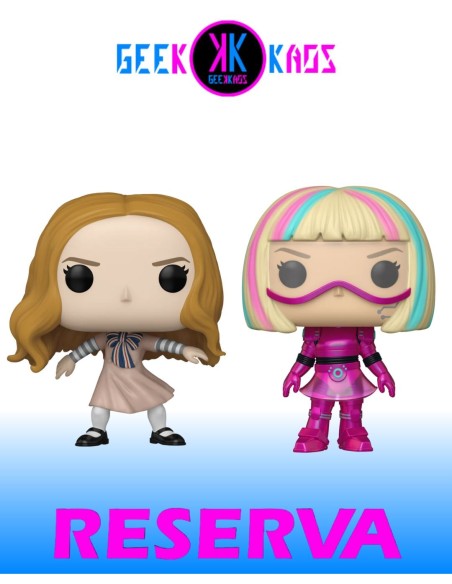 2-PACK - FUNKO POP! MEGAN - M3GAN 1902, M3GAN 1908