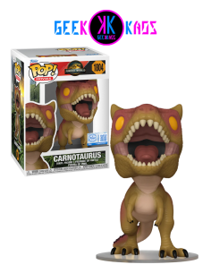 FUNKO POP! - JURASSIC WORLD: REBIRTH - CARNOTAURUS 1804 (SE)