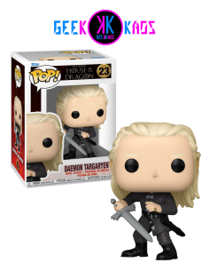 FUNKO POP! - HOUSE OF THE DRAGON - DAEMON TARGARYEN 23