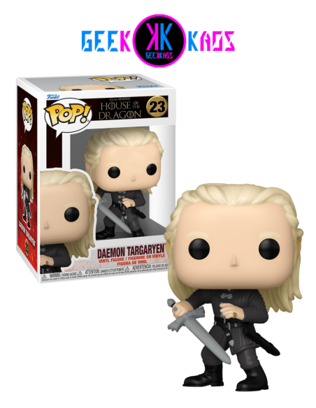 FUNKO POP! - HOUSE OF THE DRAGON - DAEMON TARGARYEN 23