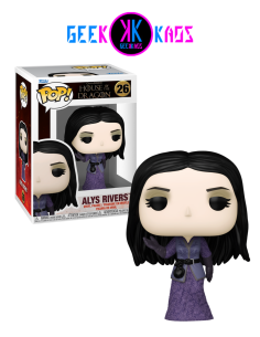 FUNKO POP! - HOUSE OF THE DRAGON - ALYS RIVERS 26
