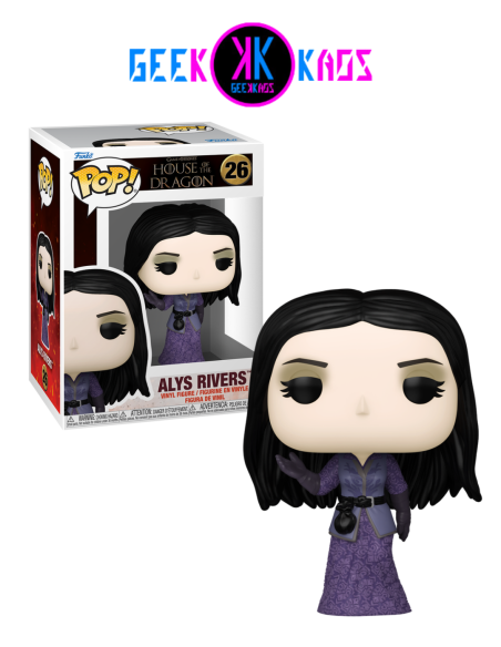 FUNKO POP! - HOUSE OF THE DRAGON - ALYS RIVERS 26