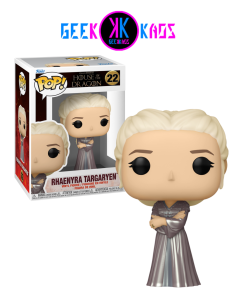 FUNKO POP! - HOUSE OF THE DRAGON - RHAENYRA TARGARYEN 22