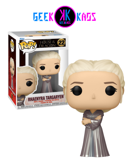 FUNKO POP! - HOUSE OF THE DRAGON - RHAENYRA TARGARYEN 22