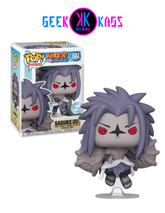FUNKO POP - NARUTO SHIPPUDEN - SASUKE CURSE MARK 2 1664 (SE)