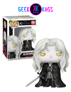 FUNKO POP! CASTLEVANIA: NOCTURNE - ALUCARD 1961