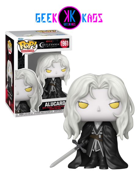 FUNKO POP! CASTLEVANIA: NOCTURNE - ALUCARD 1961