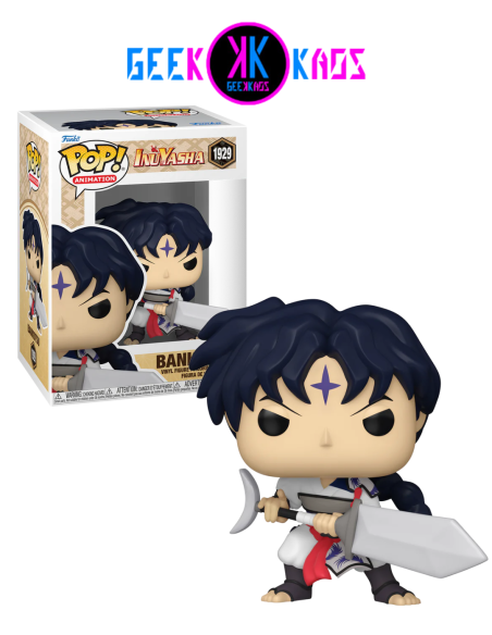 FUNKO POP! - INUYASHA - BANKOTSU 1929