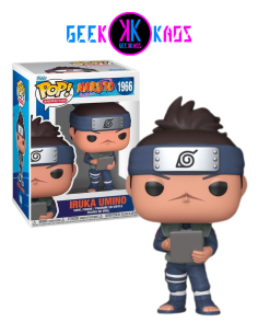 FUNKO POP! - NARUTO - IRUKA UMIONO 1966