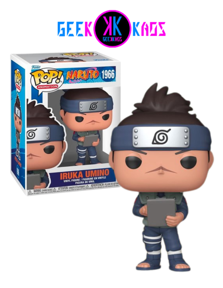 FUNKO POP! - NARUTO - IRUKA UMIONO 1966