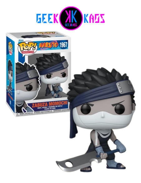 FUNKO POP! - NARUTO - ZABUZA MOMOCHI 1967