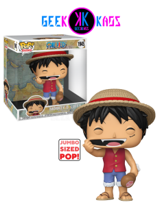 FUNKO POP! - ONE PIECE - MONKEY D. LUFFY 1945 (JUMBO)