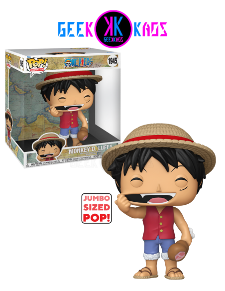 FUNKO POP! - ONE PIECE - MONKEY D. LUFFY 1945 (JUMBO)