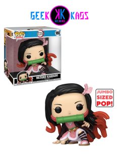FUNKO POP! - DEMON SLAYER - NEZUKO KAMADO 1892 (JUMBO)
