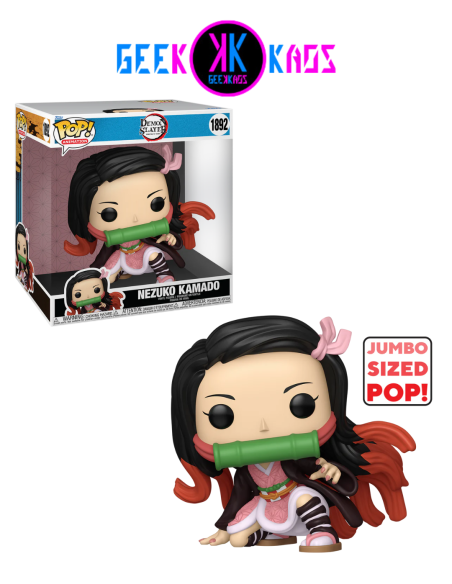FUNKO POP! - DEMON SLAYER - NEZUKO KAMADO 1892 (JUMBO)