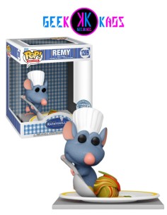 FUNKO POP! DELUXE - RATATOUILLE - REMY 1209 (SE)