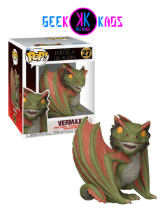 FUNKO POP! - HOUSE OF THE DRAGON - VERMAX 27