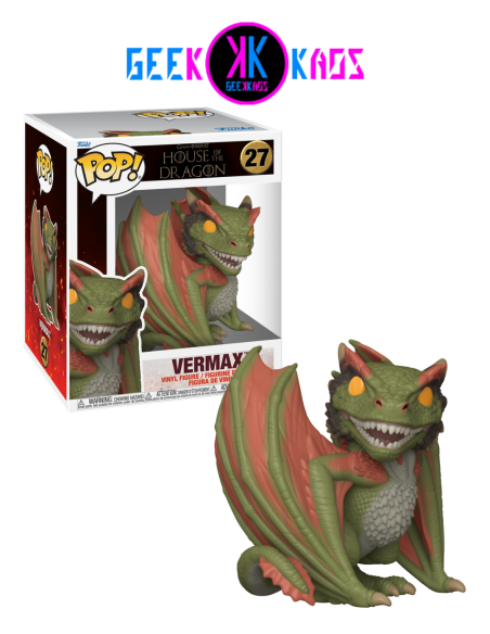 FUNKO POP! - HOUSE OF THE DRAGON - VERMAX 27
