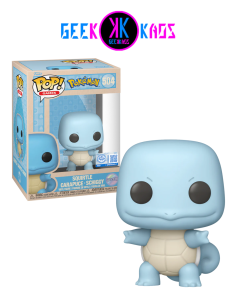 FUNKO POP! - POKEMON - SQUIRTLE 504 (SE) (SOFT COLOR)