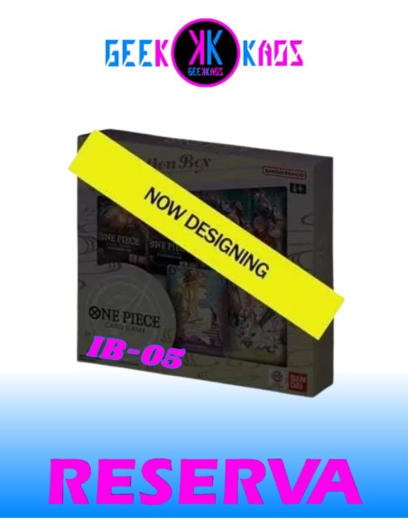 ONE PIECE TCG - ILLUSTRATION BOX VOL. 5 (IB-05)