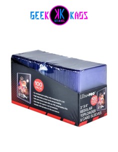 FUNDAS TCG - 3" x 4" REGULAR TOPLOADER & PENNY SLEEVES (PACK 2X100 UND) - ULTRA PRO