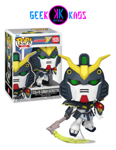 FUNKO POP! PLUS - MOBILE SUIT GUNDAM W - XXXG-01D GUNDAM DEATHSCYTHE 1935