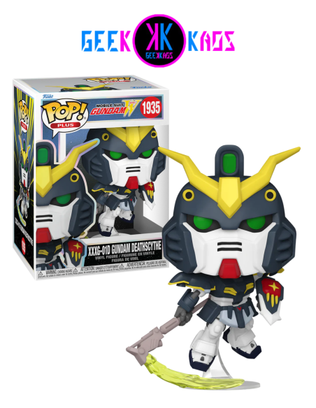 FUNKO POP! PLUS - MOBILE SUIT GUNDAM W - XXXG-01D GUNDAM DEATHSCYTHE 1935