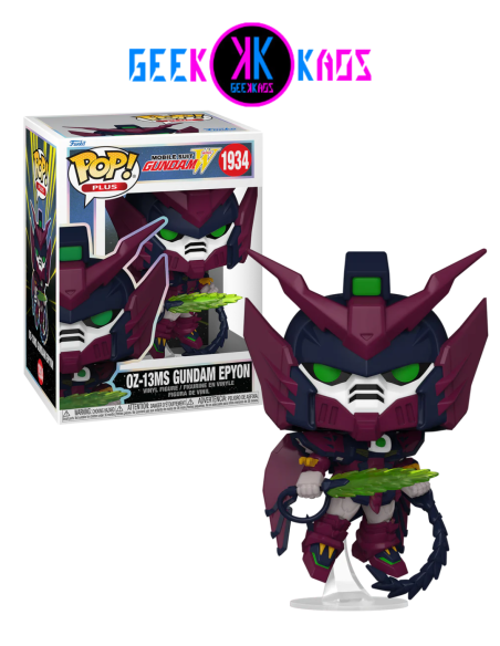 FUNKO POP! PLUS - MOBILE SUIT GUNDAM W - 0Z-13MS GUNDAM EPYOM 1934