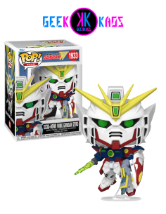FUNKO POP! PLUS - MOBILE SUIT GUNDAM W - XXXG-00W0 WING GUNDAM ZERO 1933