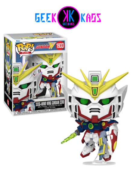 FUNKO POP! PLUS - MOBILE SUIT GUNDAM W - XXXG-00W0 WING GUNDAM ZERO 1933