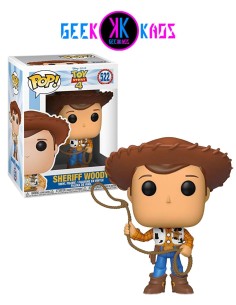 FUNKO POP! - TOY STORY 4 - SHERIFF WOODY 522