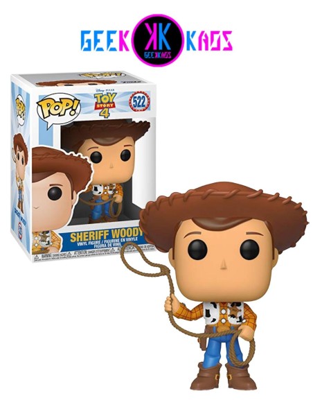 FUNKO POP! - TOY STORY 4 - SHERIFF WOODY 522