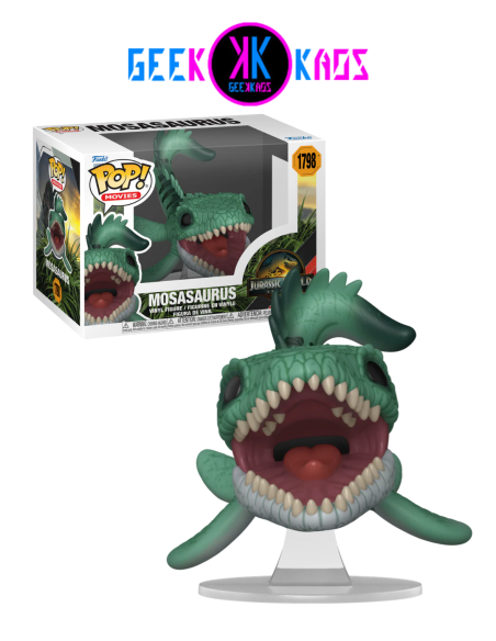 FUNKO POP! - JURASSIC WORLD: REBIRTH - MOSASAURUS 1798 FUNKO POP! - JURASSIC WORLD: REBIRTH - MOSASAURUS 1798