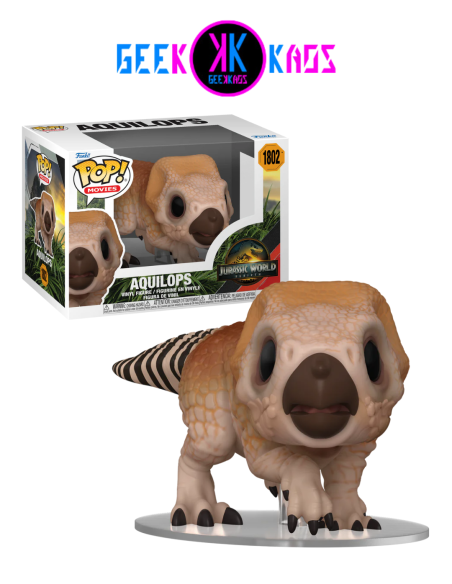 FUNKO POP! - JURASSIC WORLD: REBIRTH - AQUILOPS 1802 FUNKO POP! - JURASSIC WORLD: REBIRTH - AQUILOPS 1802