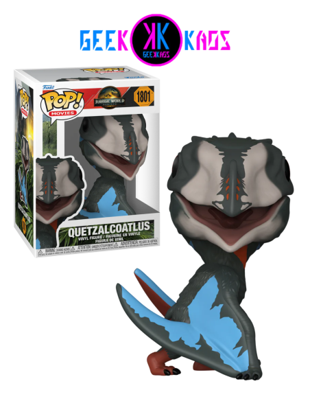 FUNKO POP! - JURASSIC WORLD: REBIRTH - QUETZALCOATLUS 1801 FUNKO POP! - JURASSIC WORLD: REBIRTH - QUETZALCOATLUS 1801