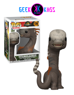 FUNKO POP! - JURASSIC WORLD: REBIRTH - TITANOSAURUS 1799