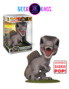FUNKO POP! - JURASSIC WORLD: REBIRTH - SPINOSAURUS 1797 (JUMBO)