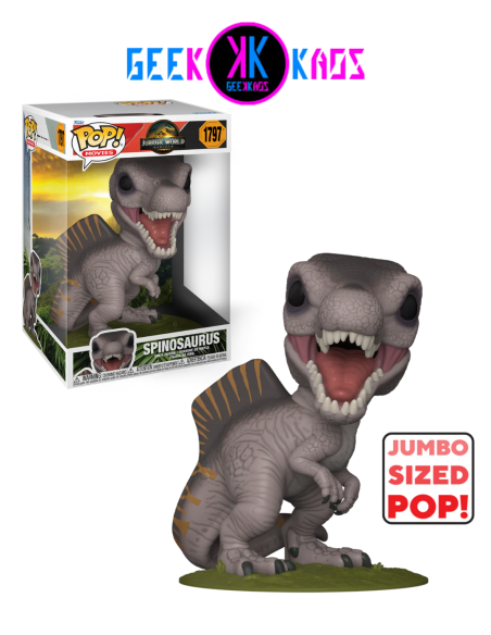 FUNKO POP! - JURASSIC WORLD: REBIRTH - SPINOSAURUS 1797 (JUMBO)